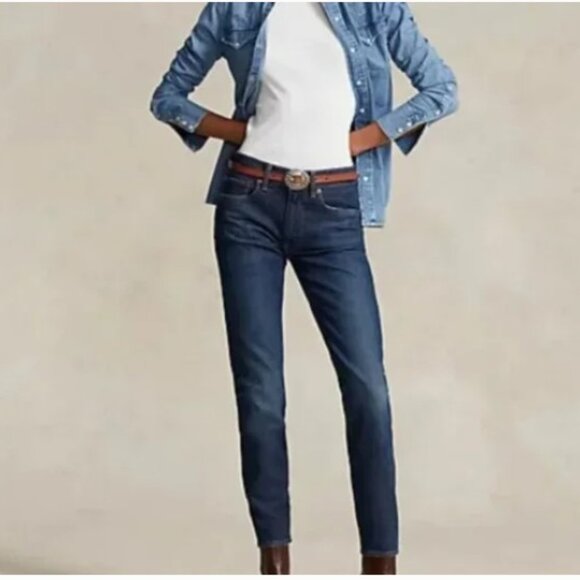 Denim & Supply Ralph Lauren Denim - Denim & Supply Ralph Lauren - Skinny Jeans in Color Dylan - 30/32